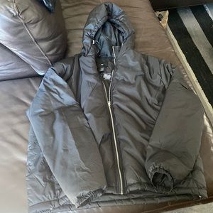 Slightly Used H&M Black Puffer Windbreaker men’s SZ XXL. Worn only once